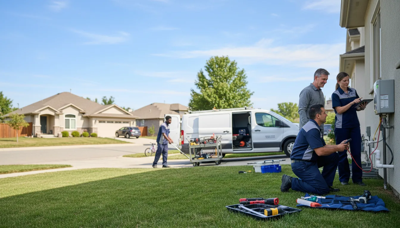 Professional Hot Water Heater Installation in Acme, WA
